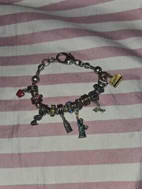 NYC Icons Euro Slider Bracelet